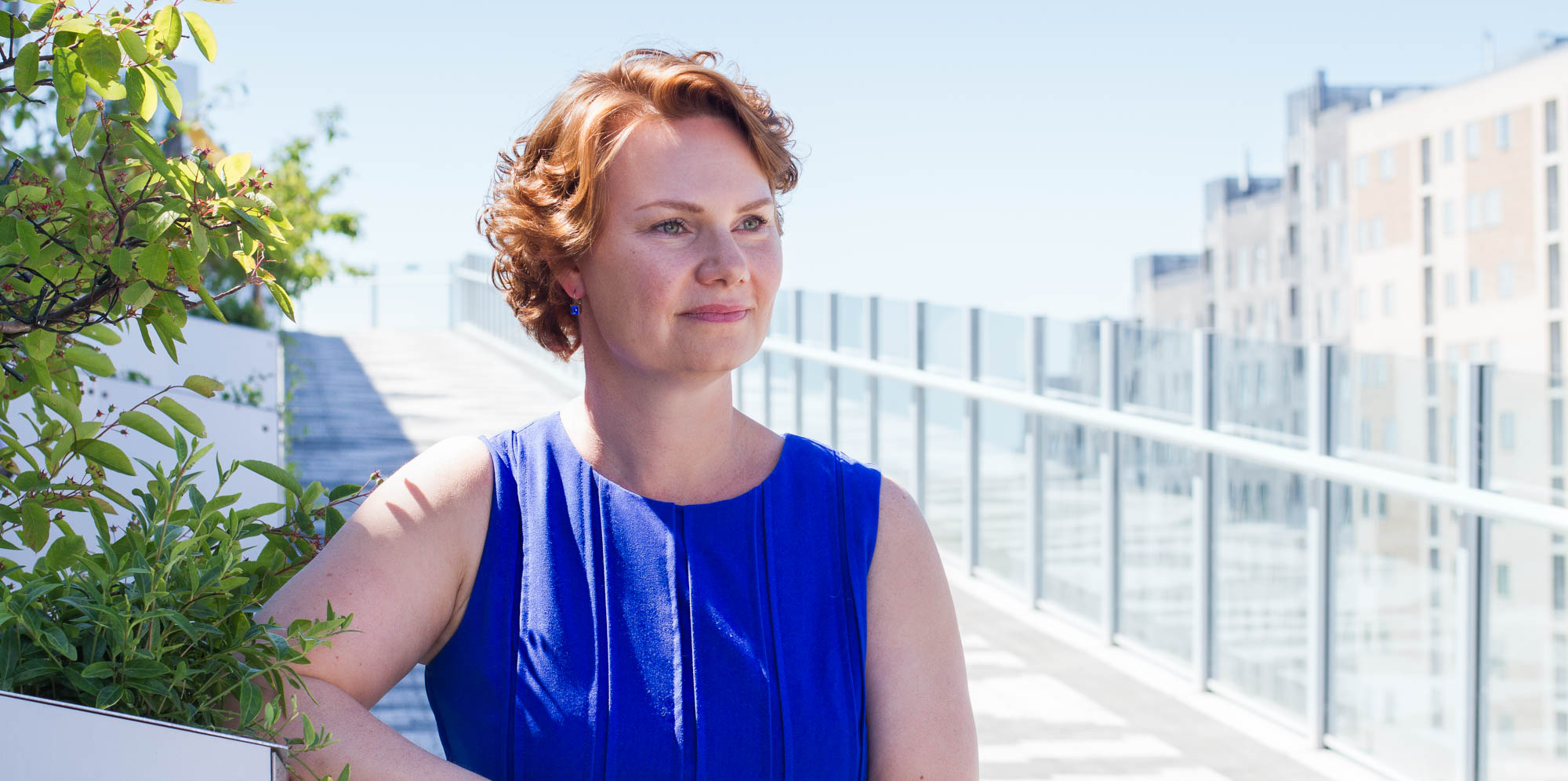 introvert mikala larsen historie arbejde job ansættelse corona