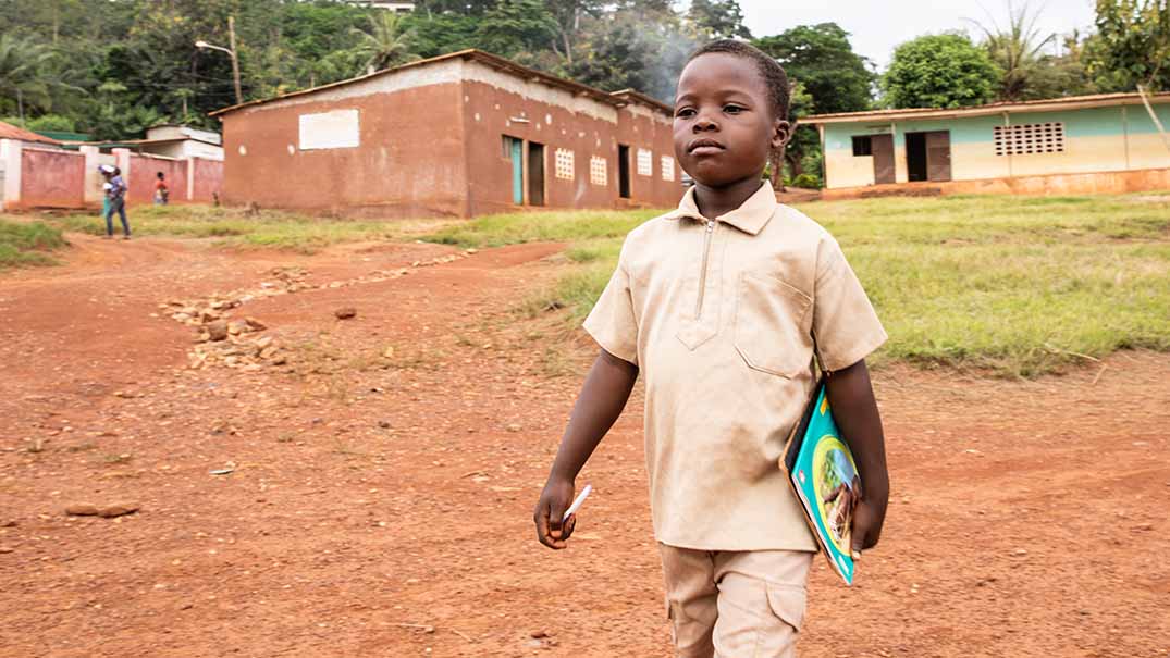 Improving access to Schools in West Africa