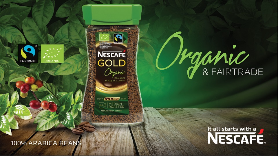 Nescafé Gold Organic & Fairtrade