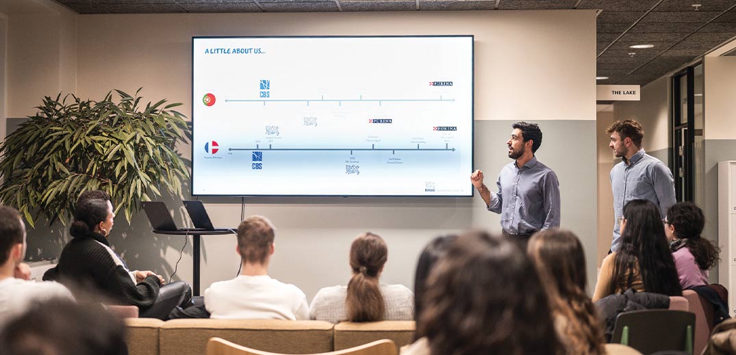 presentation at meeting