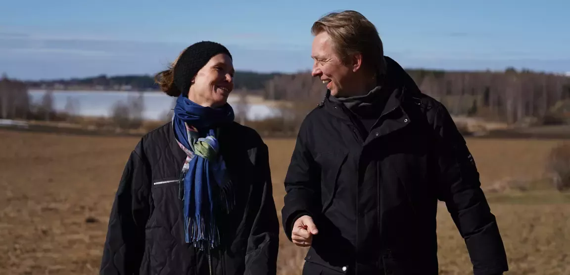 Anna og Brian