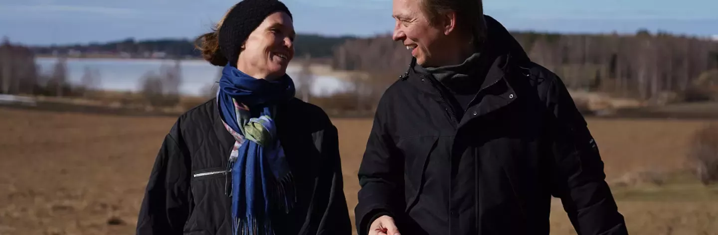 Anna og Brian