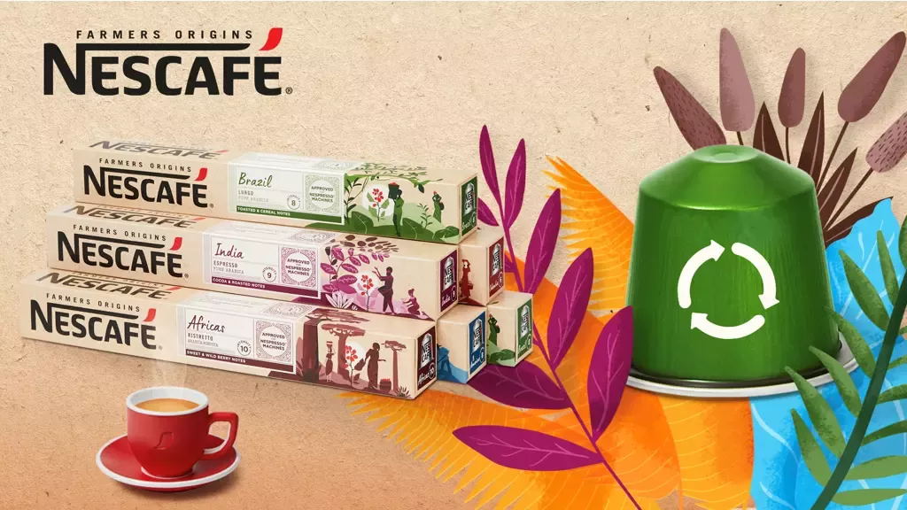 NESCAFÉ kaffekapsler