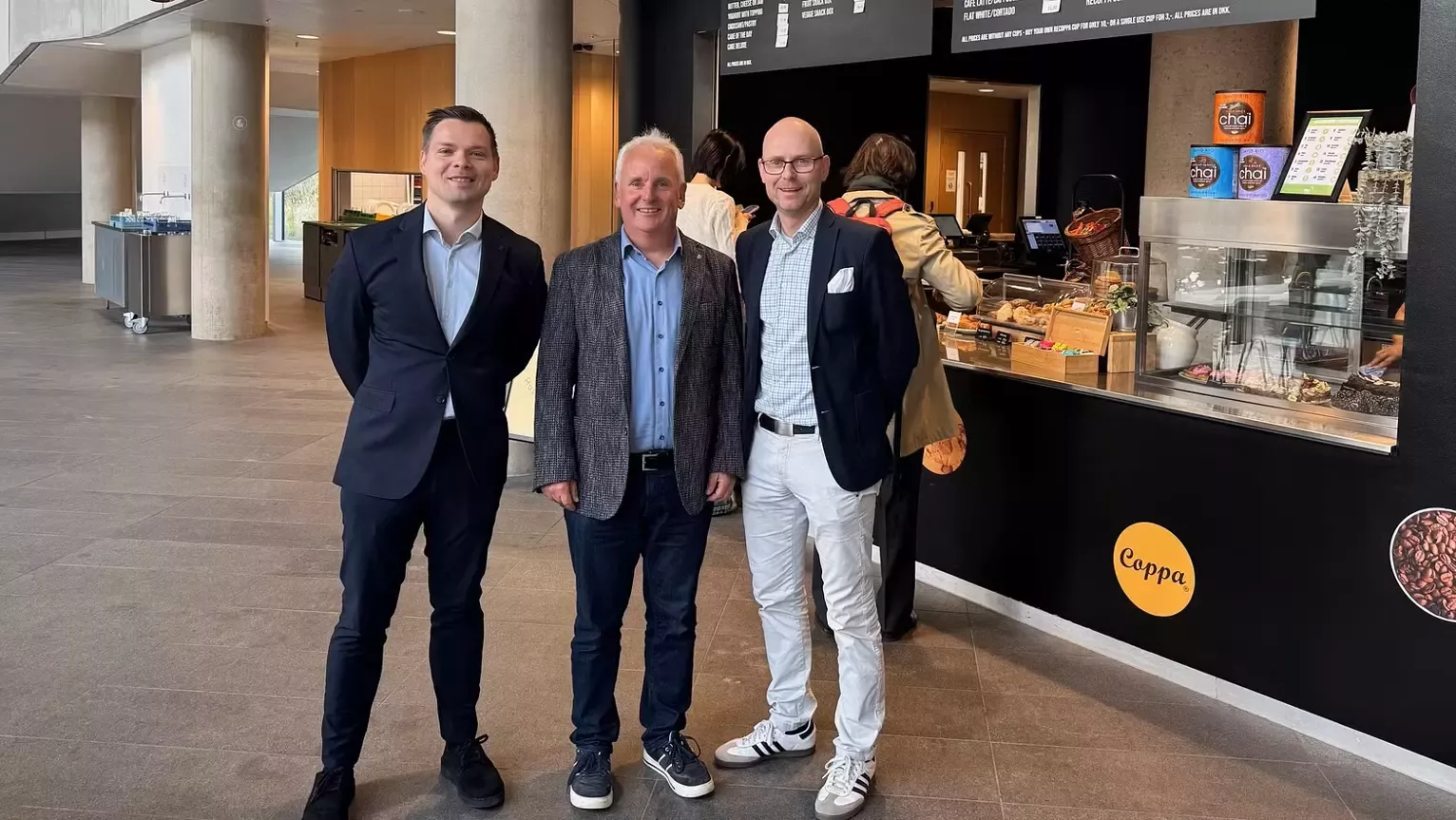 Ny strategisk partnerskab mellem We Proudly Serve Starbucks® og Dinnerdeluxe