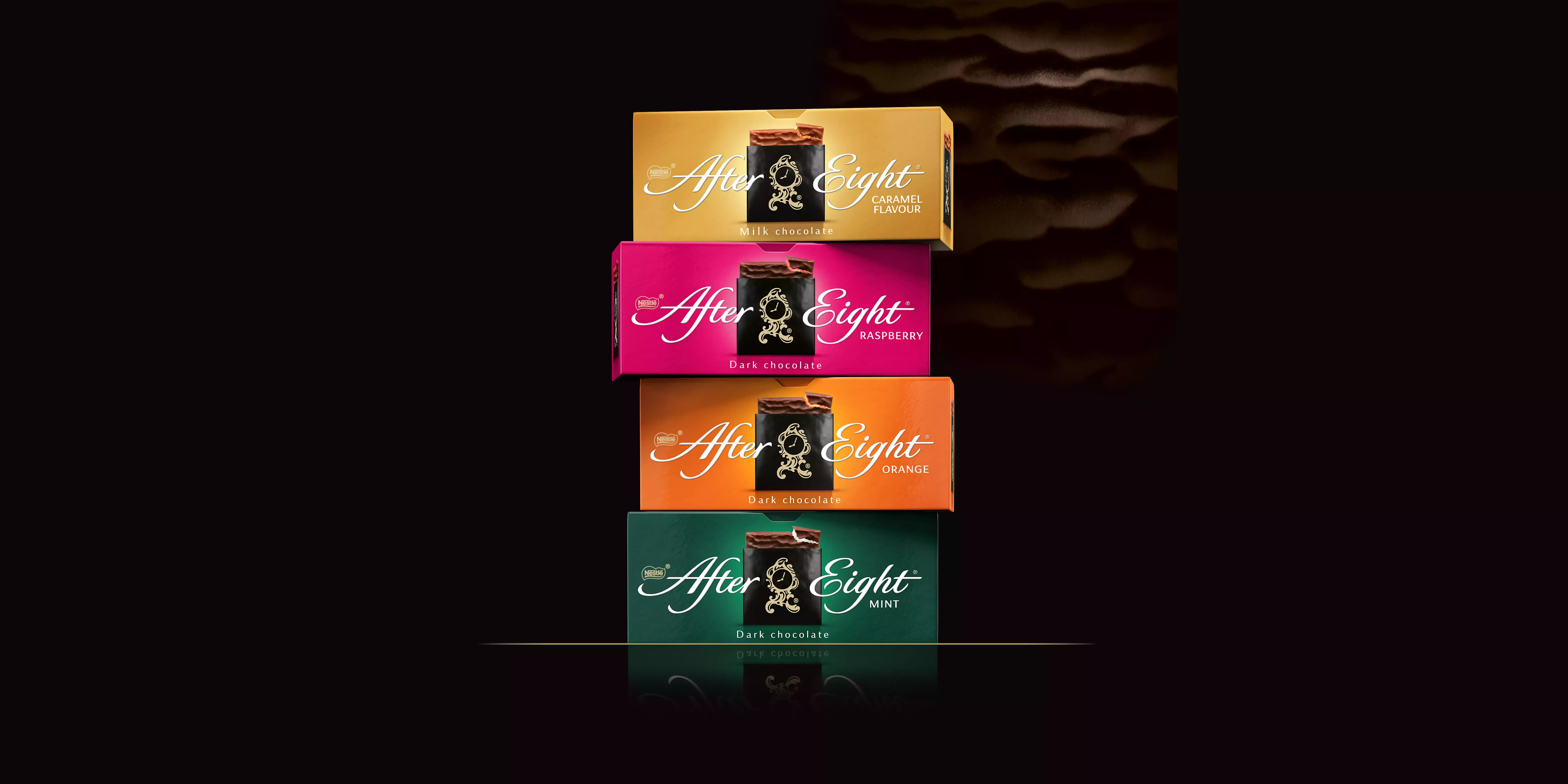 After eight banner