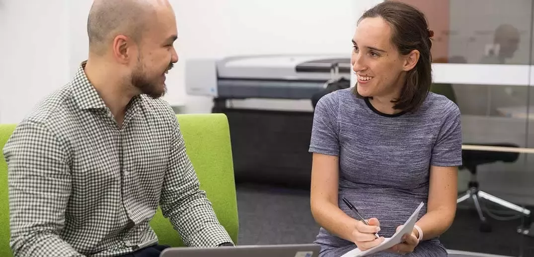 Office discussion
